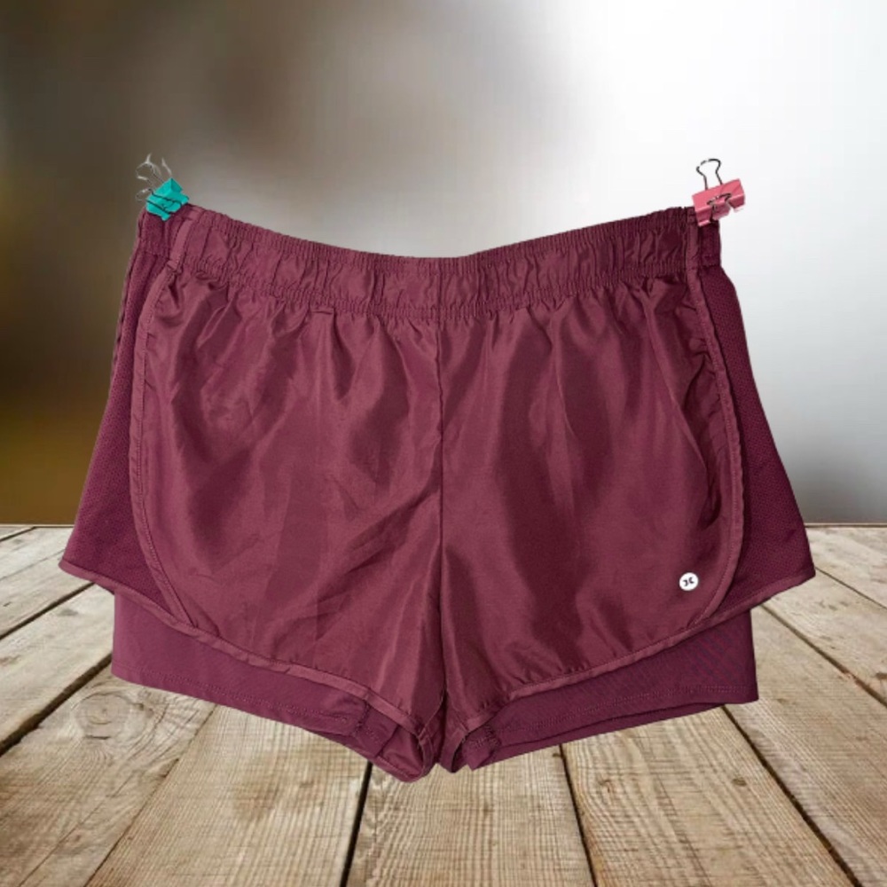 RBX purple athletic shorts